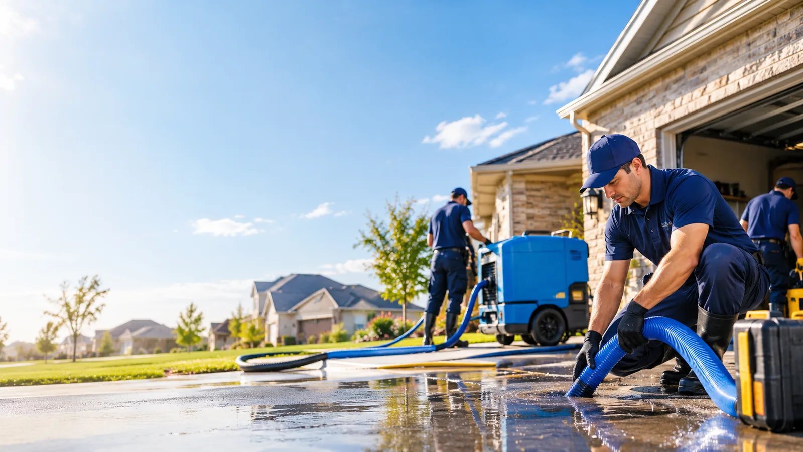 Sewage Backup Cleanup in Frederick, CO near me